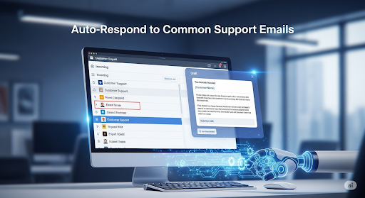 3 Powerful AI Workflows That Will Transform Your Business Overnight 3 Auto-Respond to Common Support Emails
