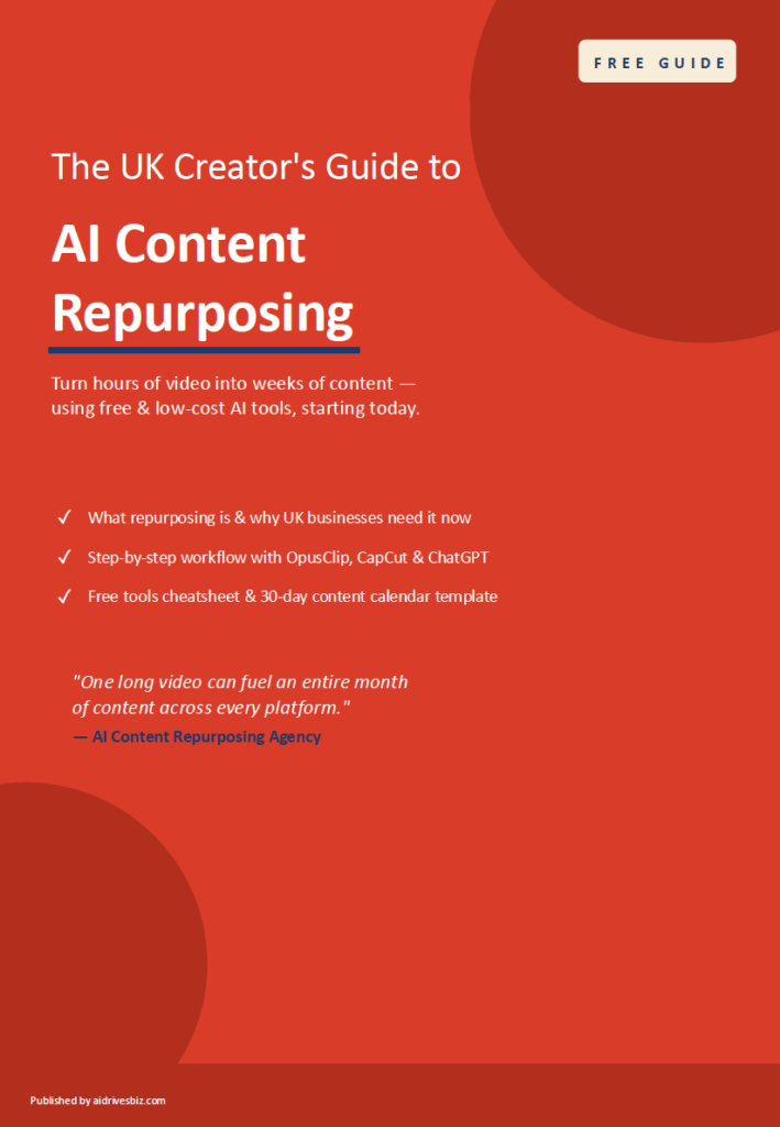 Guide to AI Content Repurposing